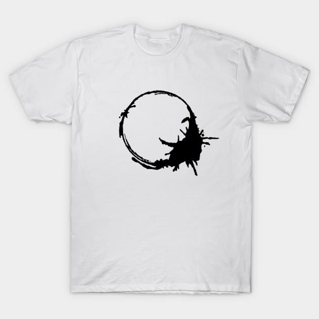 Communicating Across Time (Heptapod Symbol) T-Shirt by Circulartz